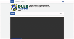Desktop Screenshot of dcerfluminense.org