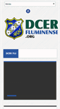 Mobile Screenshot of dcerfluminense.org